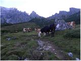 Parkplatz Erichhütte - Hochkönig